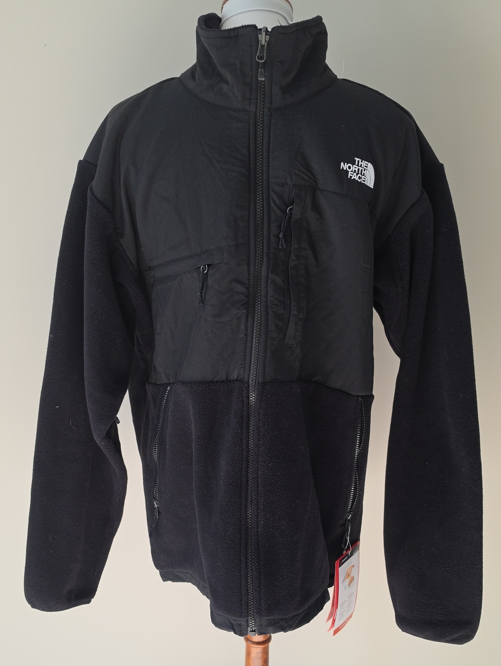 The North Face Polartec Classic 300 Black Full Zip Jacket